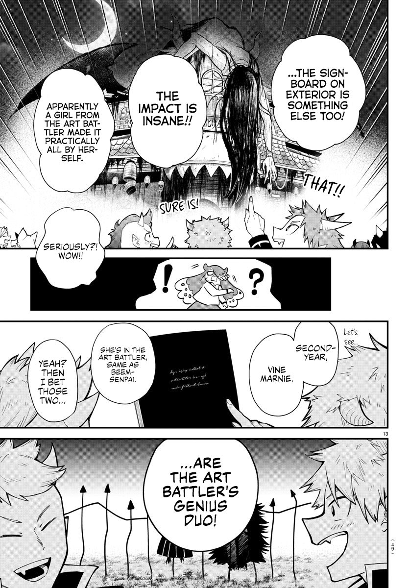 Welcome to Demon School! Iruma-kun, Chapter 348 image 12